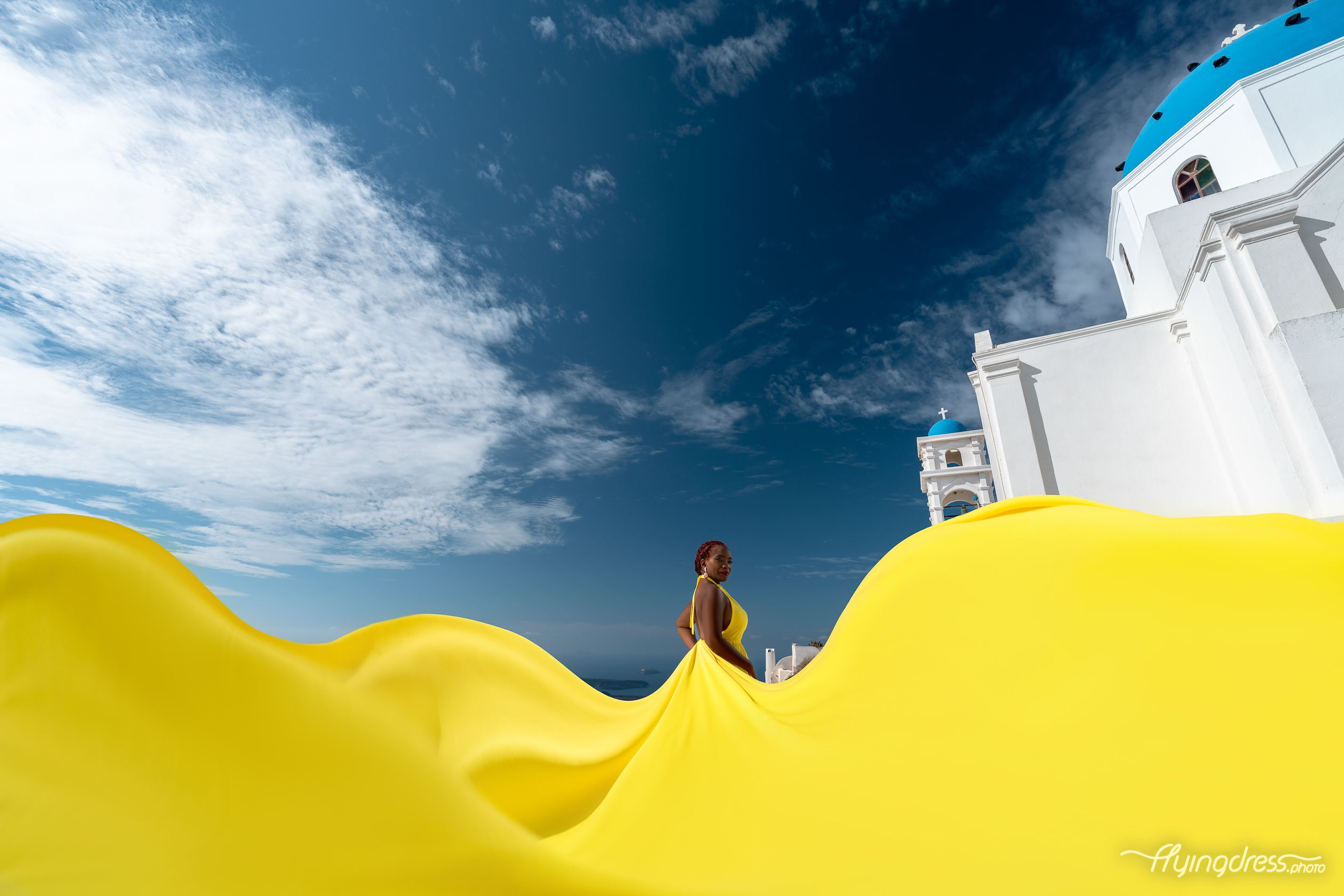 Halter Neck Satin Flying Dress Engagement Dress