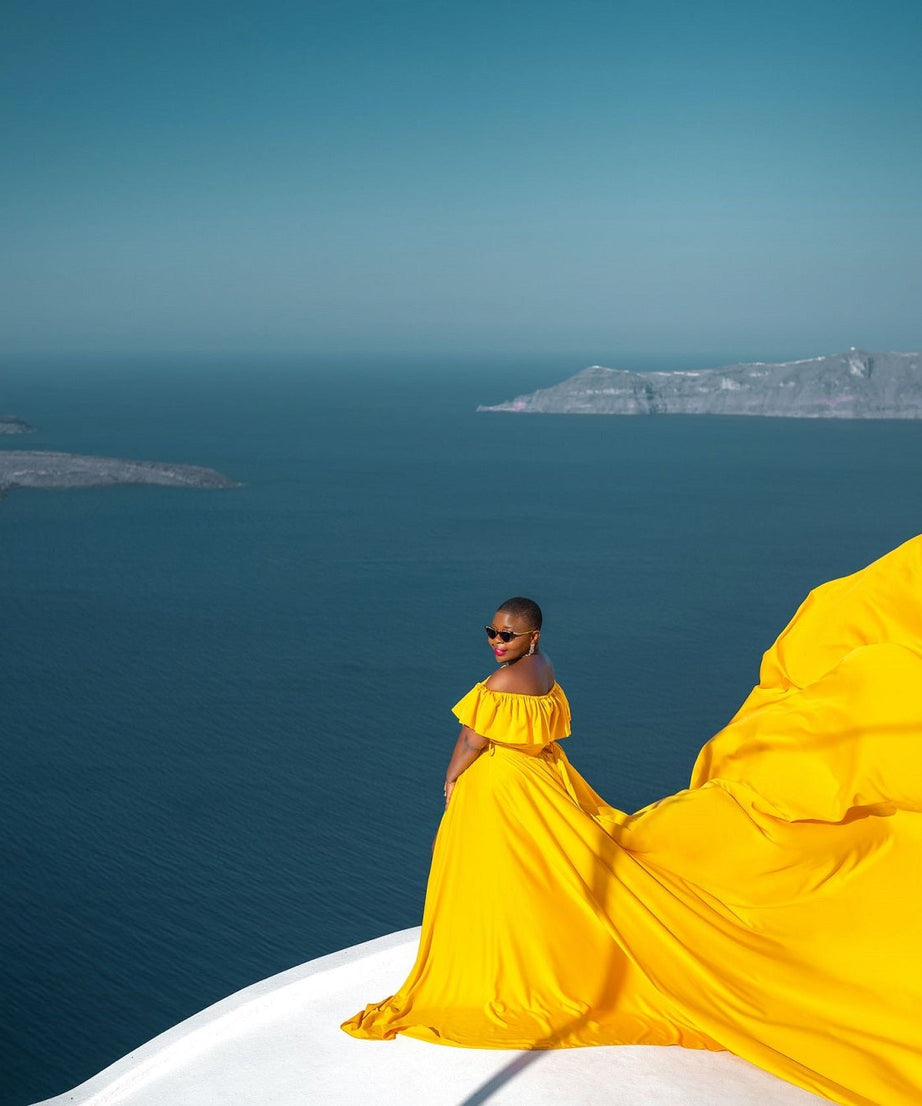 Flying dress for photoshoot, Dress birthday gift