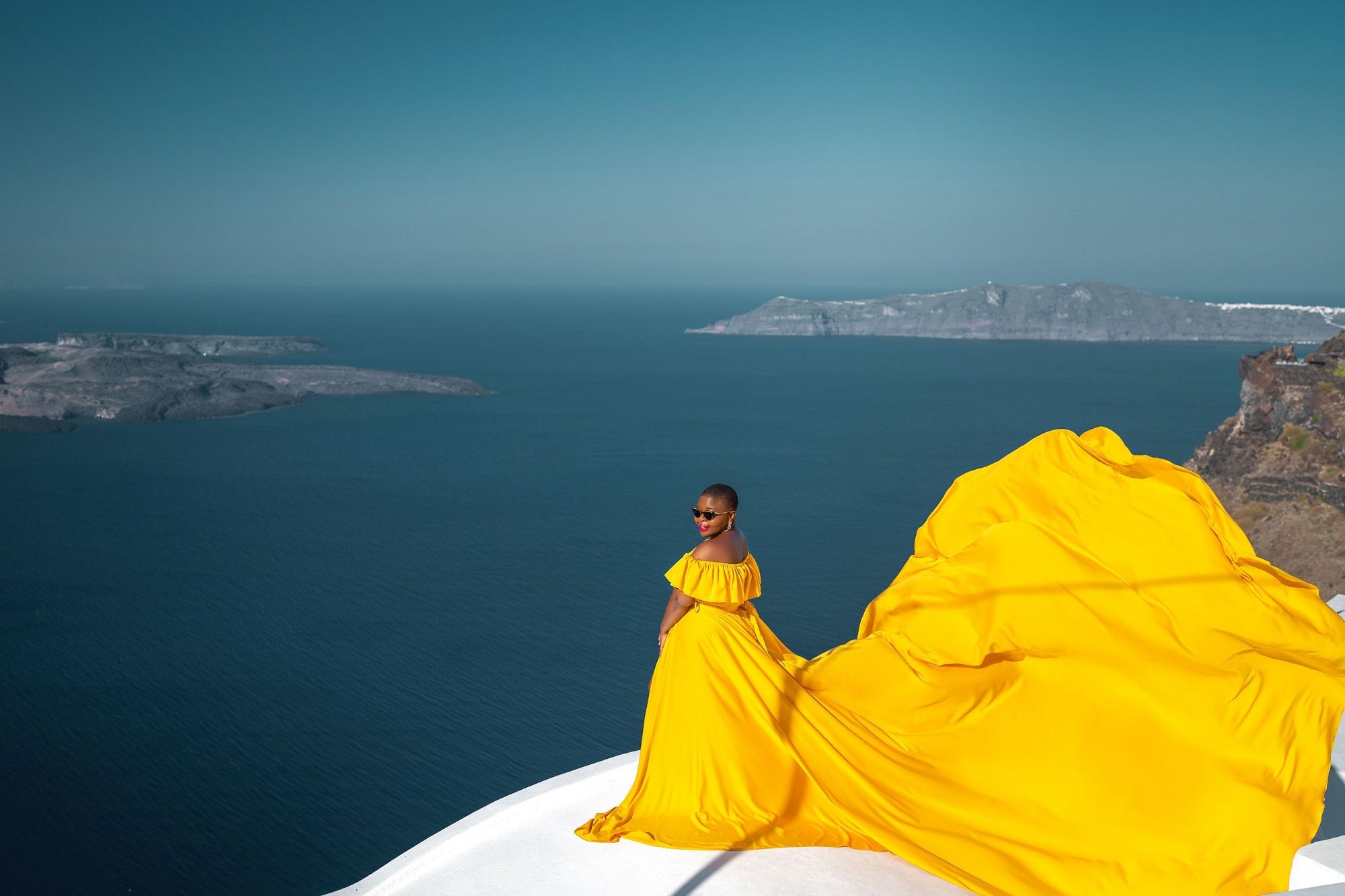 Flying dress for photoshoot, Dress birthday gift