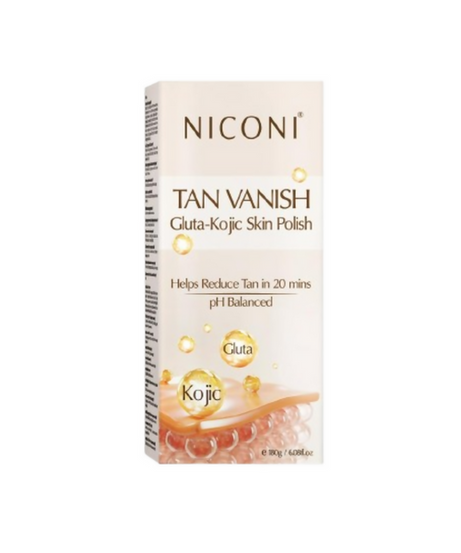 Niconi Tan Vanish Gluta-Kojic Skin Polish - 180 gm